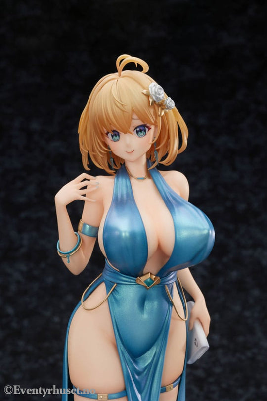 Original Character PVC Statue 1/6 Bunny Suit Planning Sophia F. Shirring Dress Ver. 28 cm Adult / Hentai