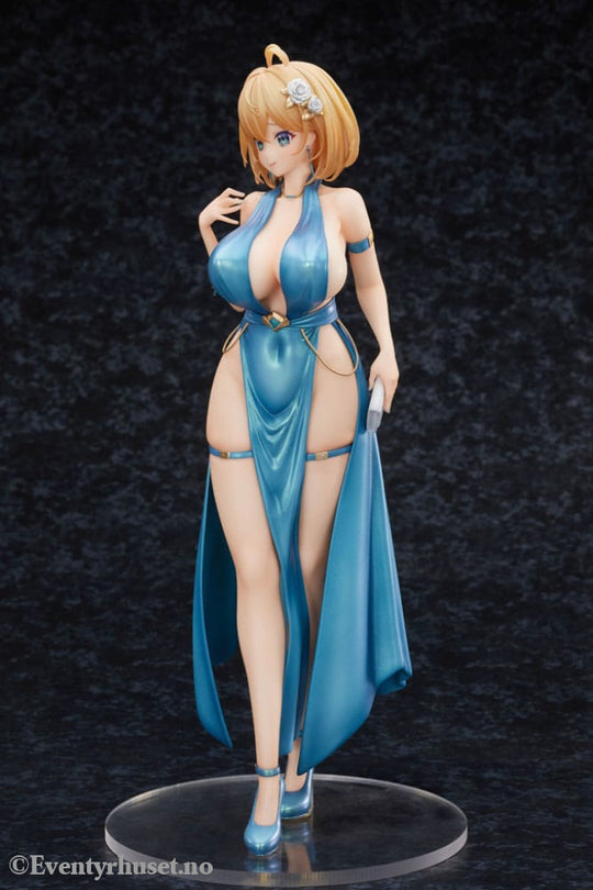 Original Character PVC Statue 1/6 Bunny Suit Planning Sophia F. Shirring Dress Ver. 28 cm Adult / Hentai