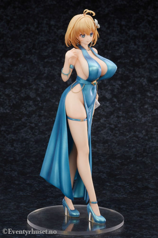 Original Character PVC Statue 1/6 Bunny Suit Planning Sophia F. Shirring Dress Ver. 28 cm Adult / Hentai