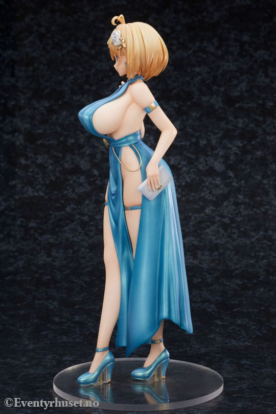 Original Character PVC Statue 1/6 Bunny Suit Planning Sophia F. Shirring Dress Ver. 28 cm Adult / Hentai