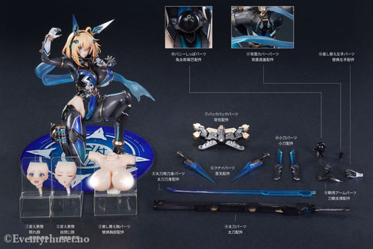 Original Character PVC Statue 1/6 Bunny Suit Planning Sophia F. Shirring Ninja Ver. 23 cm Adult / Hentai