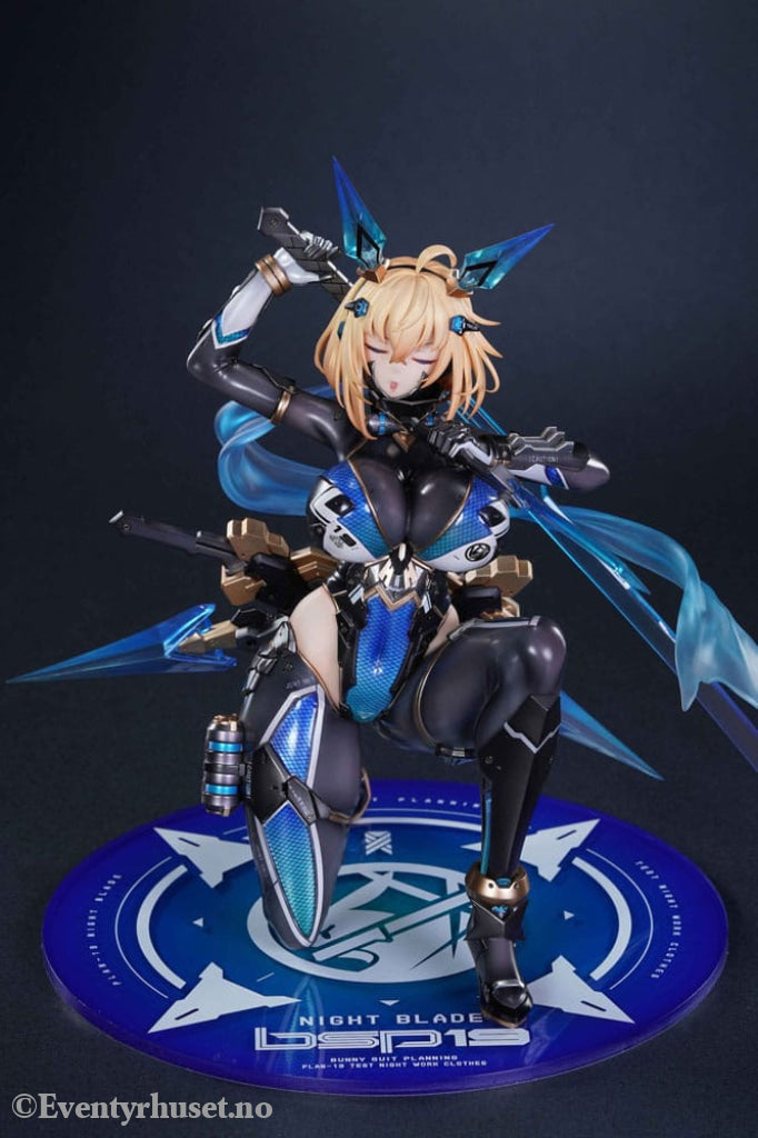 Original Character PVC Statue 1/6 Bunny Suit Planning Sophia F. Shirring Ninja Ver. 23 cm Adult / Hentai