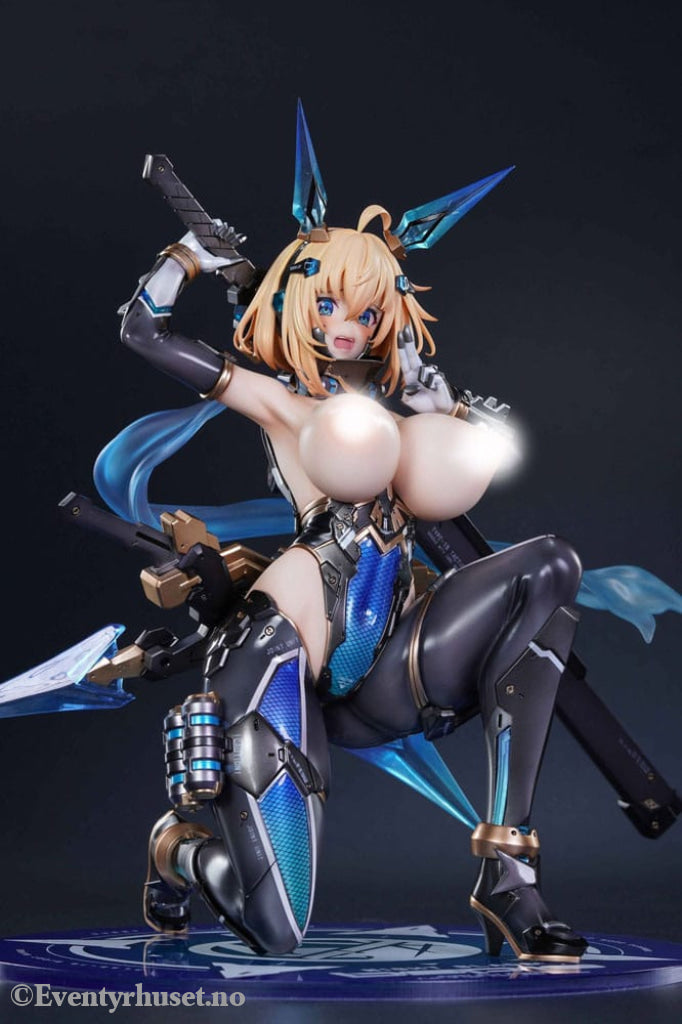 Original Character PVC Statue 1/6 Bunny Suit Planning Sophia F. Shirring Ninja Ver. 23 cm Adult / Hentai