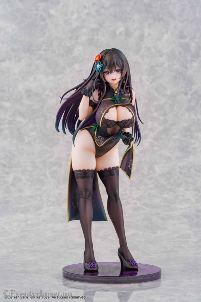 Original Character PVC Statue 1/6 China Dress Nyan 26 cm Manga & Anime