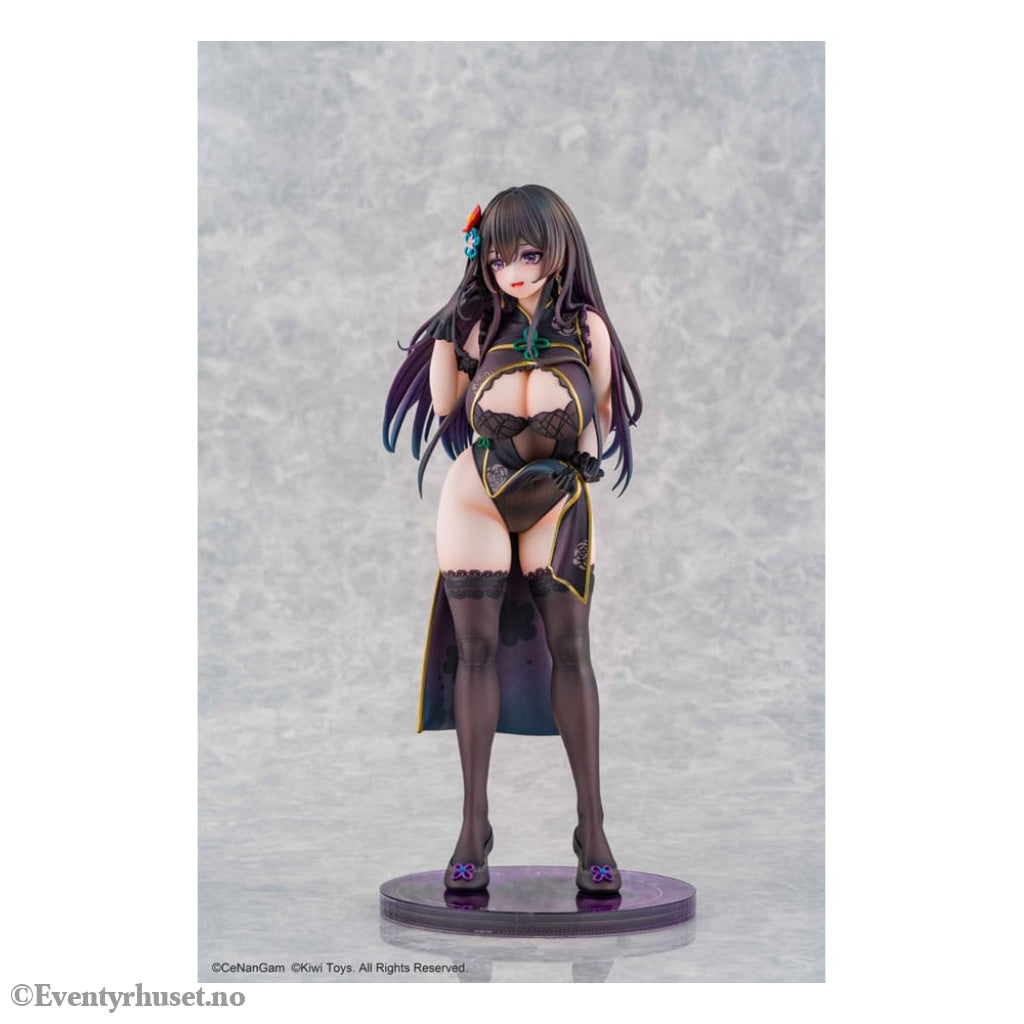 Original Character PVC Statue 1/6 China Dress Nyan Deluxe Version 26 cm Manga & Anime