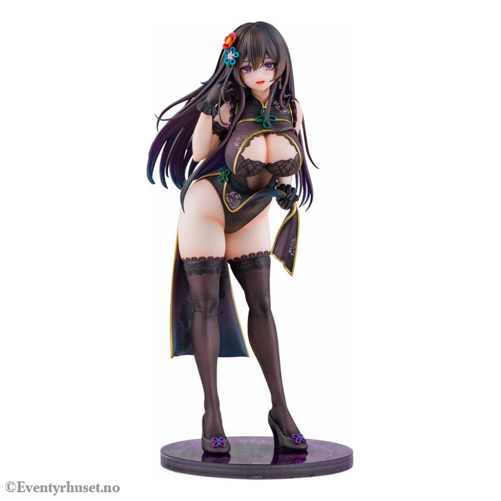 Original Character PVC Statue 1/6 China Dress Nyan Deluxe Version 26 cm Manga & Anime