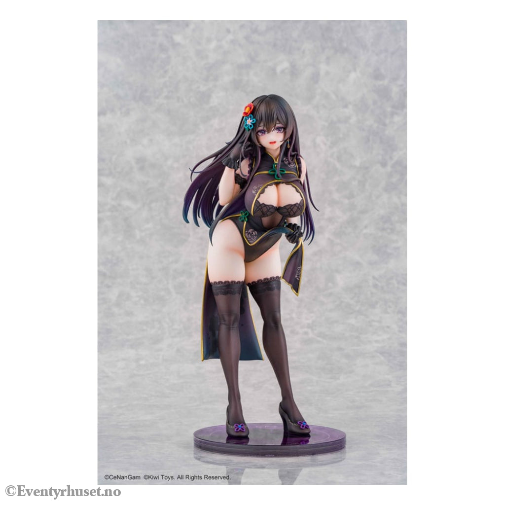 Original Character PVC Statue 1/6 China Dress Nyan Deluxe Version 26 cm Manga & Anime