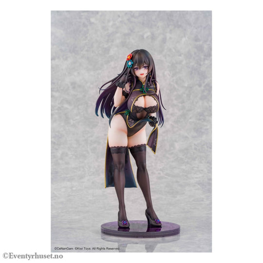 Original Character PVC Statue 1/6 China Dress Nyan Deluxe Version 26 cm Manga & Anime