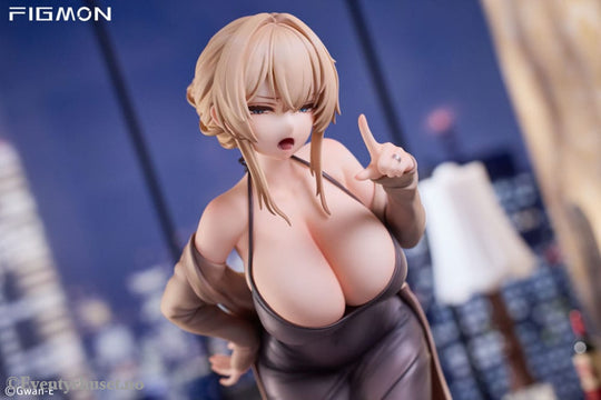 Original Character PVC Statue 1/6 Erin Illustrated by Gwan-E Deluxe Edition 26 cm Manga & Anime