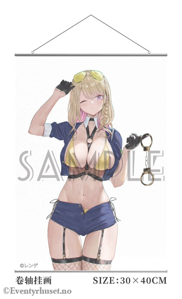 Original Character PVC Statue 1/6 Gal Policewoman Takanashi Arisa Deluxe Edition 27 cm Manga & Anime
