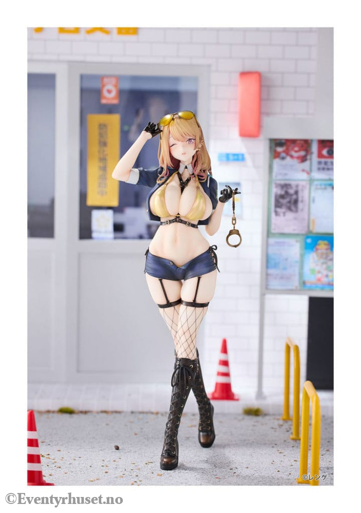 Original Character PVC Statue 1/6 Gal Policewoman Takanashi Arisa Deluxe Edition 27 cm Manga & Anime