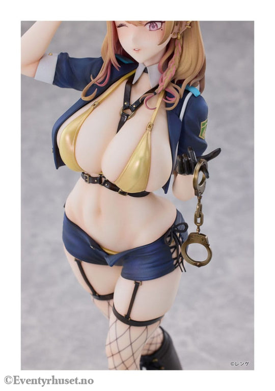 Original Character PVC Statue 1/6 Gal Policewoman Takanashi Arisa Deluxe Edition 27 cm Manga & Anime