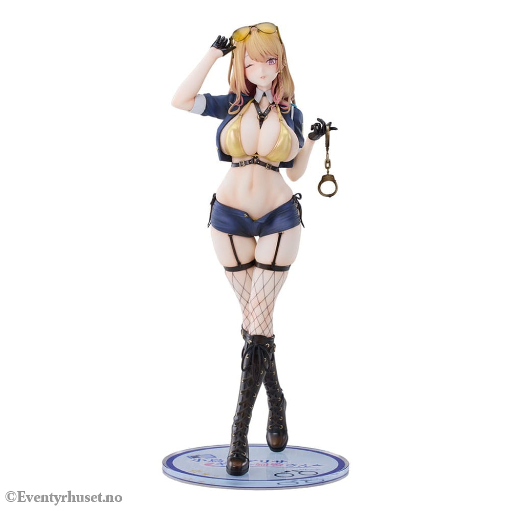 Original Character PVC Statue 1/6 Gal Policewoman Takanashi Arisa Deluxe Edition 27 cm Manga & Anime