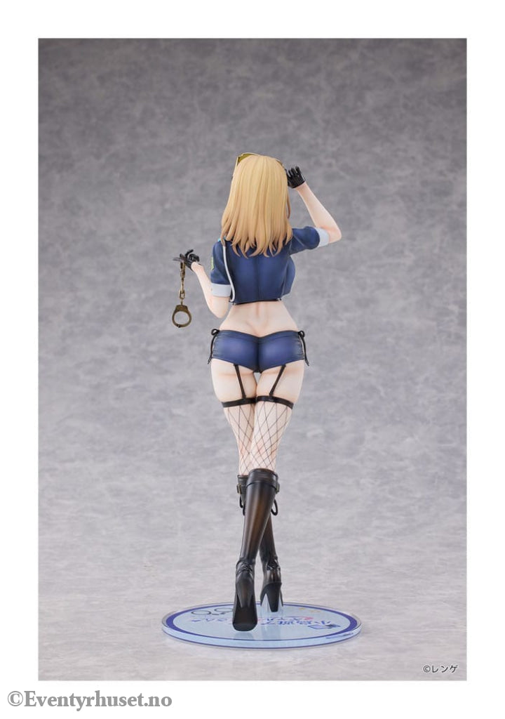 Original Character PVC Statue 1/6 Gal Policewoman Takanashi Arisa Deluxe Edition 27 cm Manga & Anime