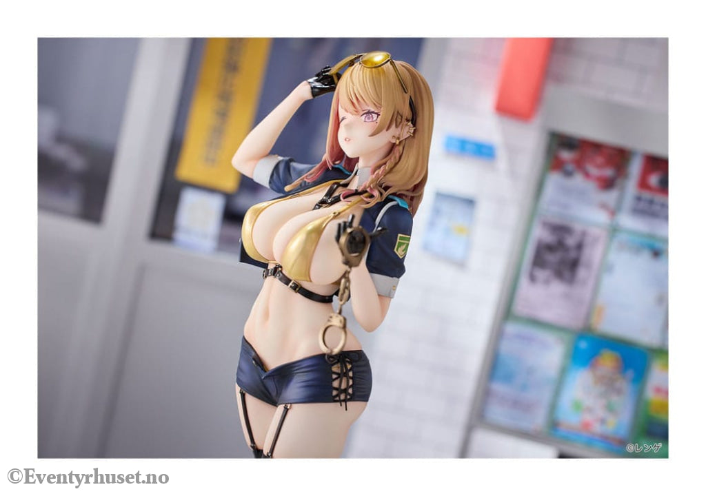 Original Character PVC Statue 1/6 Gal Policewoman Takanashi Arisa Deluxe Edition 27 cm Manga & Anime