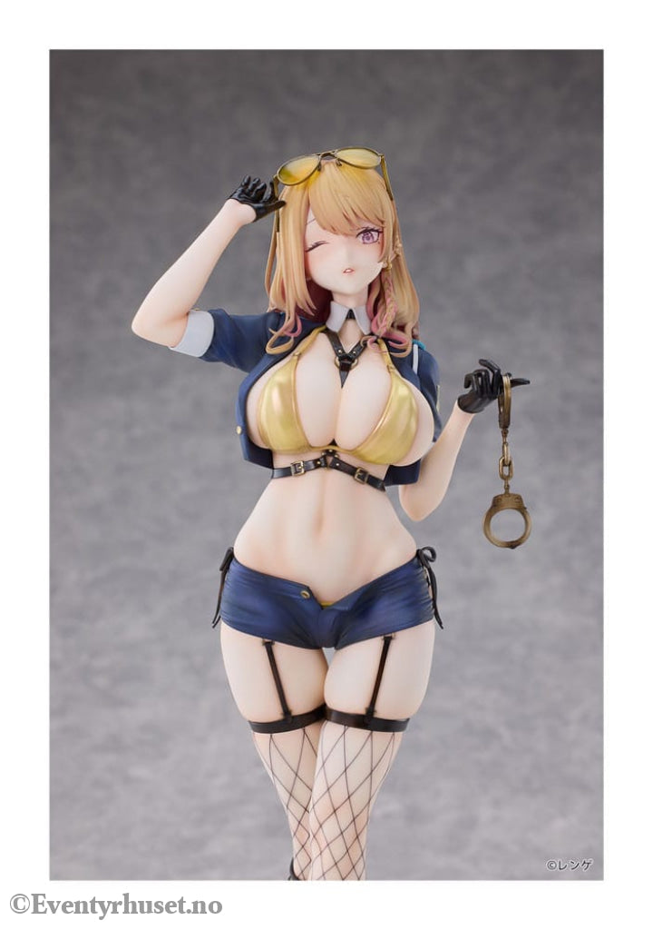 Original Character PVC Statue 1/6 Gal Policewoman Takanashi Arisa Deluxe Edition 27 cm Manga & Anime