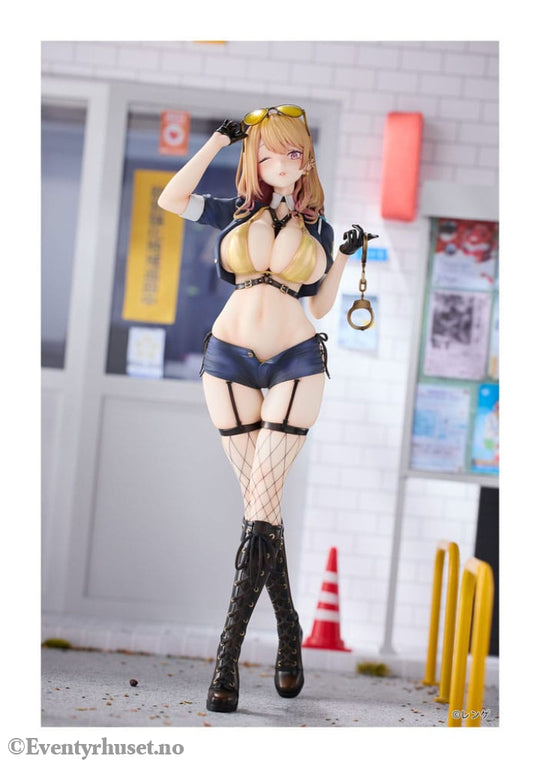 Original Character PVC Statue 1/6 Gal Policewoman Takanashi Arisa Deluxe Edition 27 cm Manga & Anime
