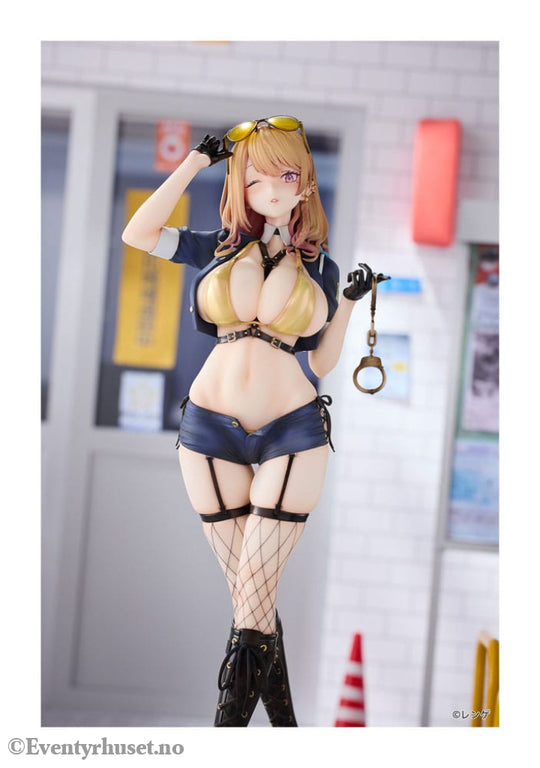 Original Character PVC Statue 1/6 Gal Policewoman Takanashi Arisa Deluxe Edition 27 cm Manga & Anime