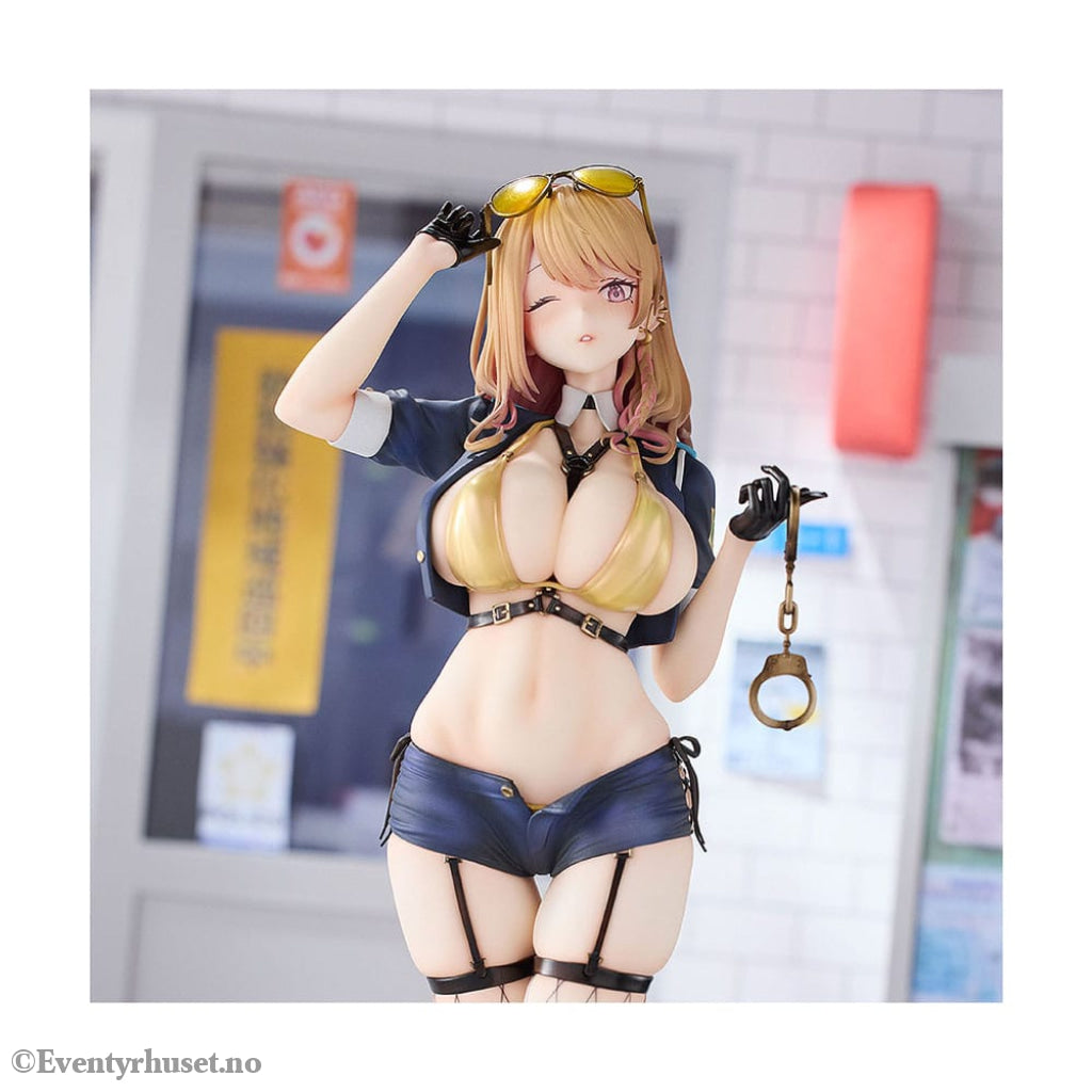 Original Character PVC Statue 1/6 Gal Policewoman Takanashi Arisa Normal Edition 27 cm Manga & Anime