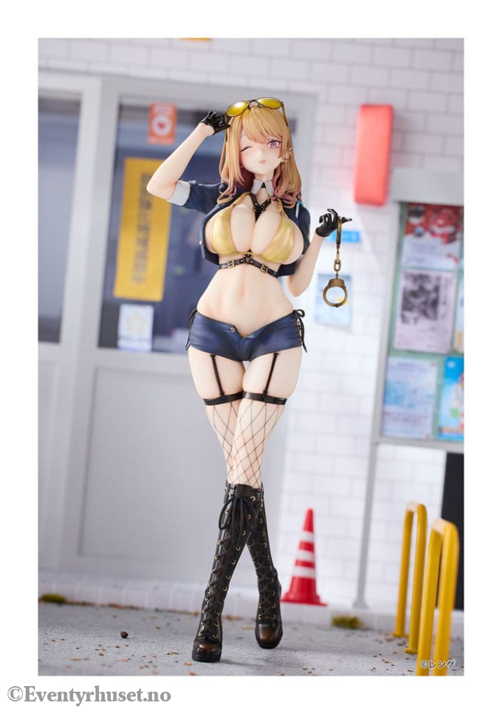 Original Character PVC Statue 1/6 Gal Policewoman Takanashi Arisa Normal Edition 27 cm Manga & Anime