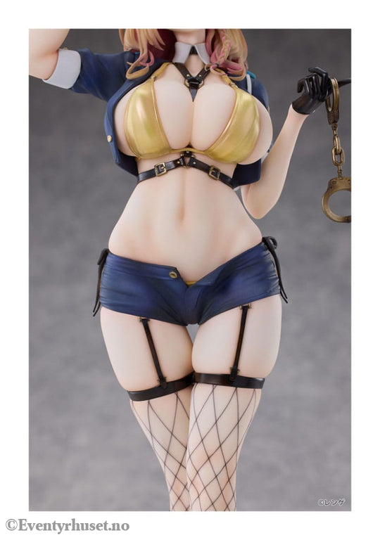 Original Character PVC Statue 1/6 Gal Policewoman Takanashi Arisa Normal Edition 27 cm Manga & Anime