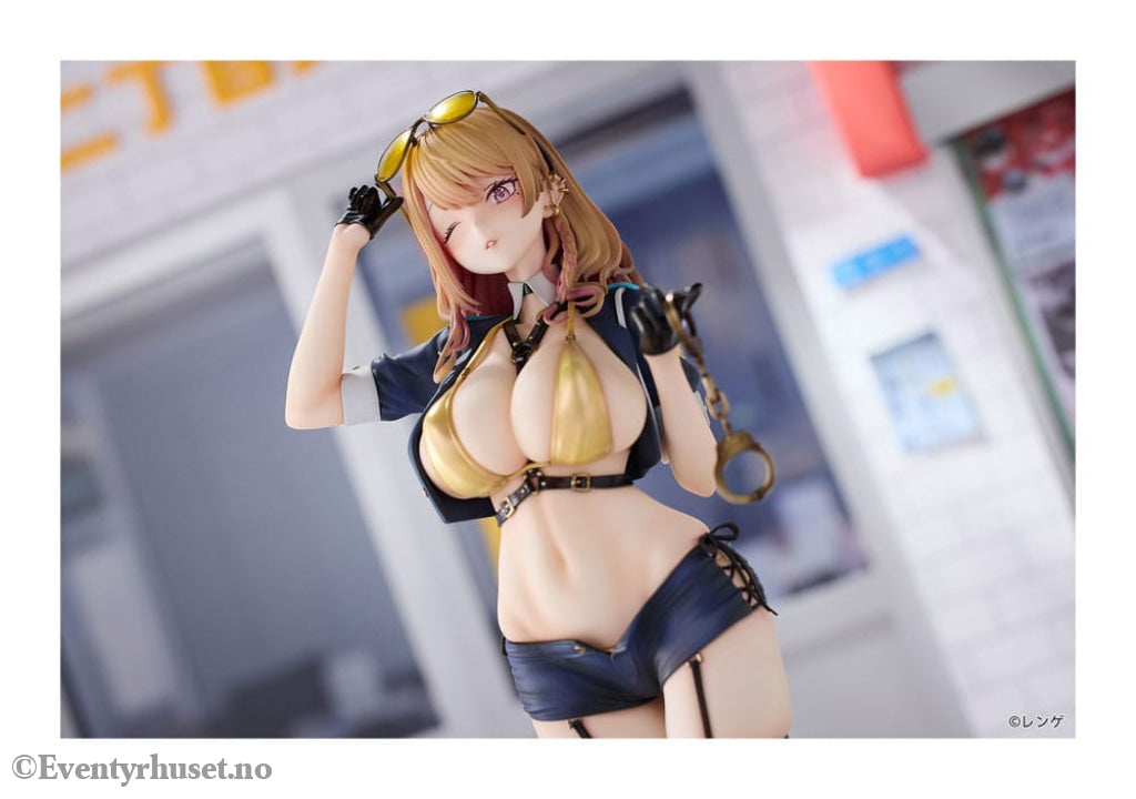 Original Character PVC Statue 1/6 Gal Policewoman Takanashi Arisa Normal Edition 27 cm Manga & Anime