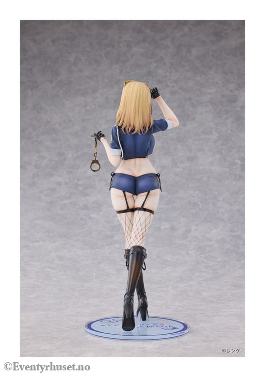 Original Character PVC Statue 1/6 Gal Policewoman Takanashi Arisa Normal Edition 27 cm Manga & Anime
