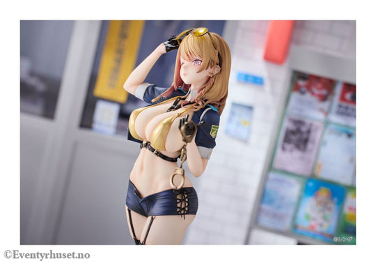 Original Character PVC Statue 1/6 Gal Policewoman Takanashi Arisa Normal Edition 27 cm Manga & Anime