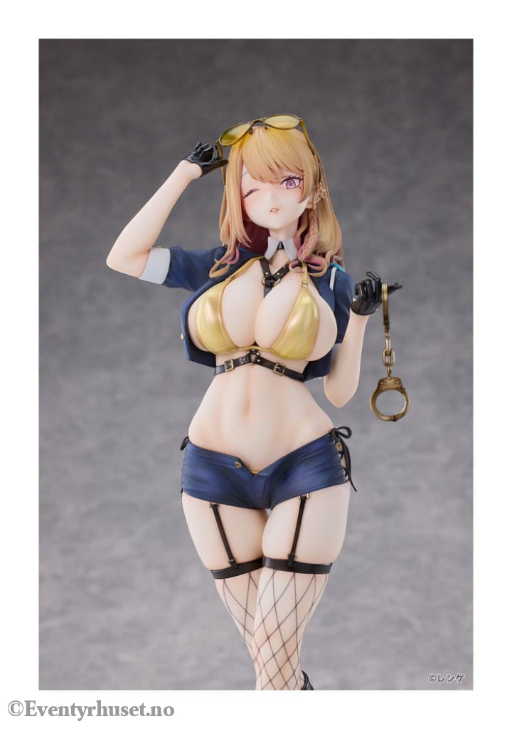 Original Character PVC Statue 1/6 Gal Policewoman Takanashi Arisa Normal Edition 27 cm Manga & Anime