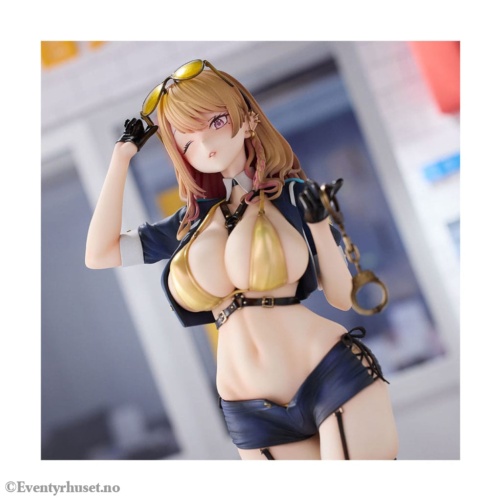Original Character PVC Statue 1/6 Gal Policewoman Takanashi Arisa Normal Edition 27 cm Manga & Anime
