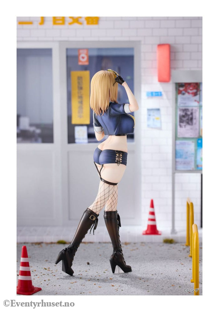 Original Character PVC Statue 1/6 Gal Policewoman Takanashi Arisa Normal Edition 27 cm Manga & Anime