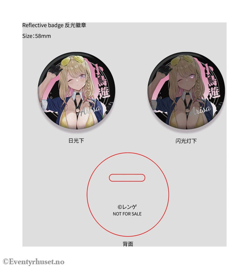 Original Character PVC Statue 1/6 Gal Policewoman Takanashi Arisa Normal Edition 27 cm Manga & Anime