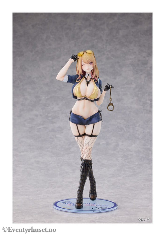 Original Character PVC Statue 1/6 Gal Policewoman Takanashi Arisa Normal Edition 27 cm Manga & Anime