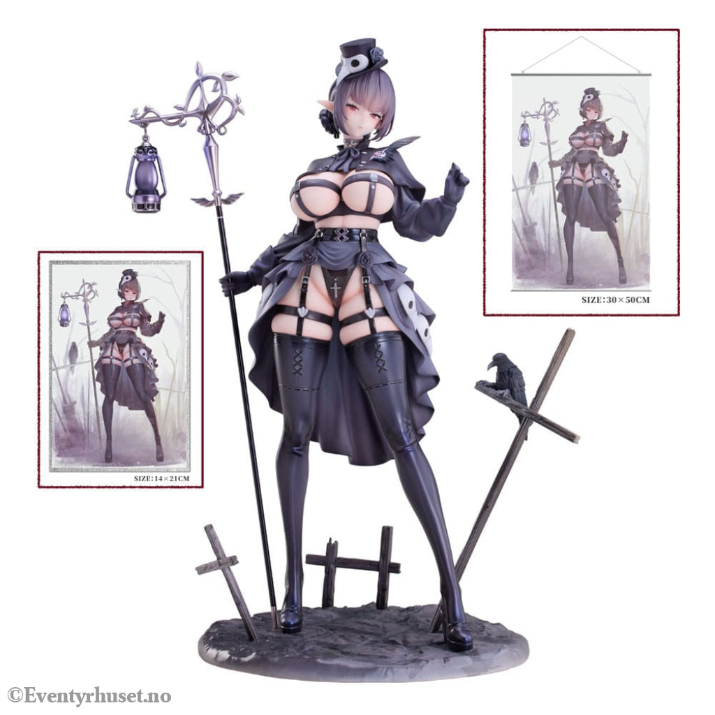Original Character PVC Statue 1/6 Pest Doctor Kara Deluxe Edition 30 cm Manga & Anime