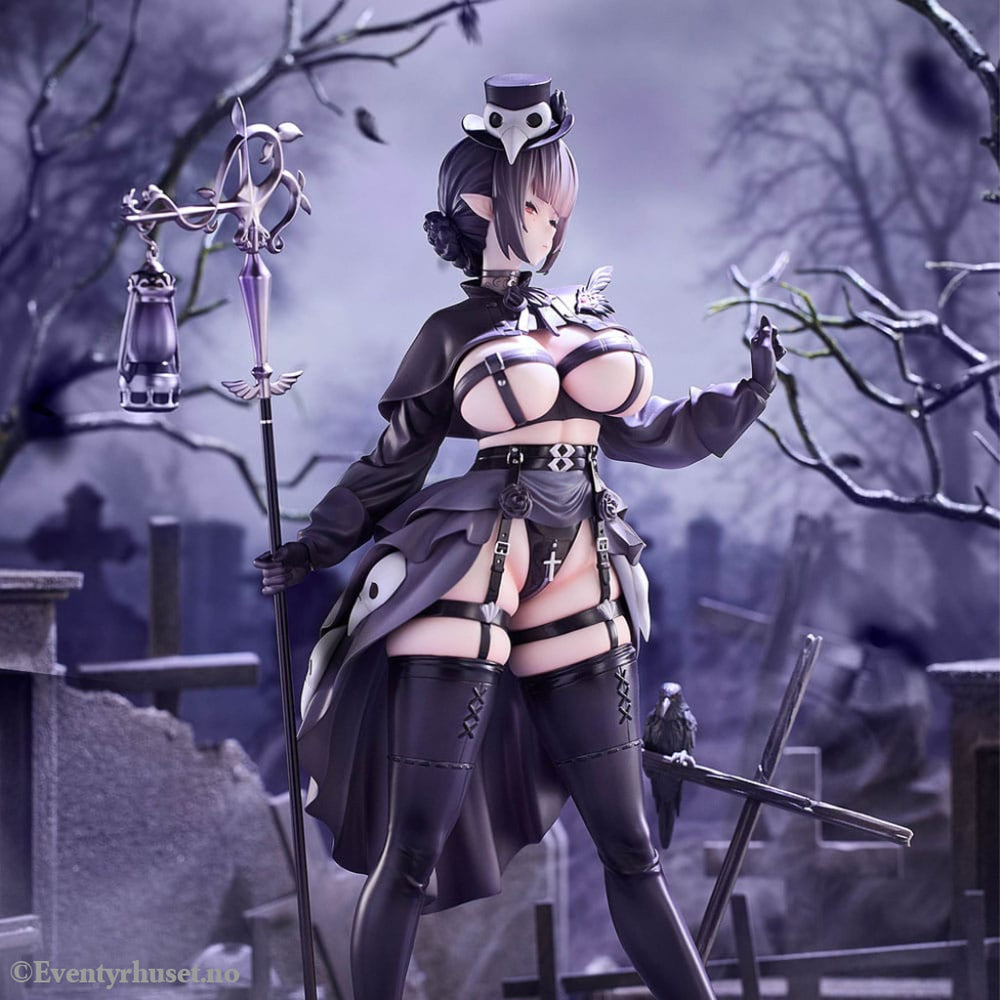 Original Character PVC Statue 1/6 Pest Doctor Kara Deluxe Edition 30 cm Manga & Anime