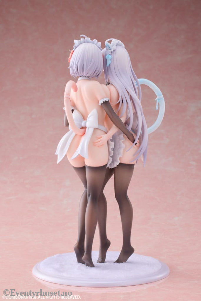 Original Character PVC Statue 1/6 Qing Xue & Chi Xue Illustrated by Yukineko 26 cm Adult / Hentai