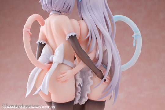 Original Character PVC Statue 1/6 Qing Xue & Chi Xue Illustrated by Yukineko 26 cm Adult / Hentai