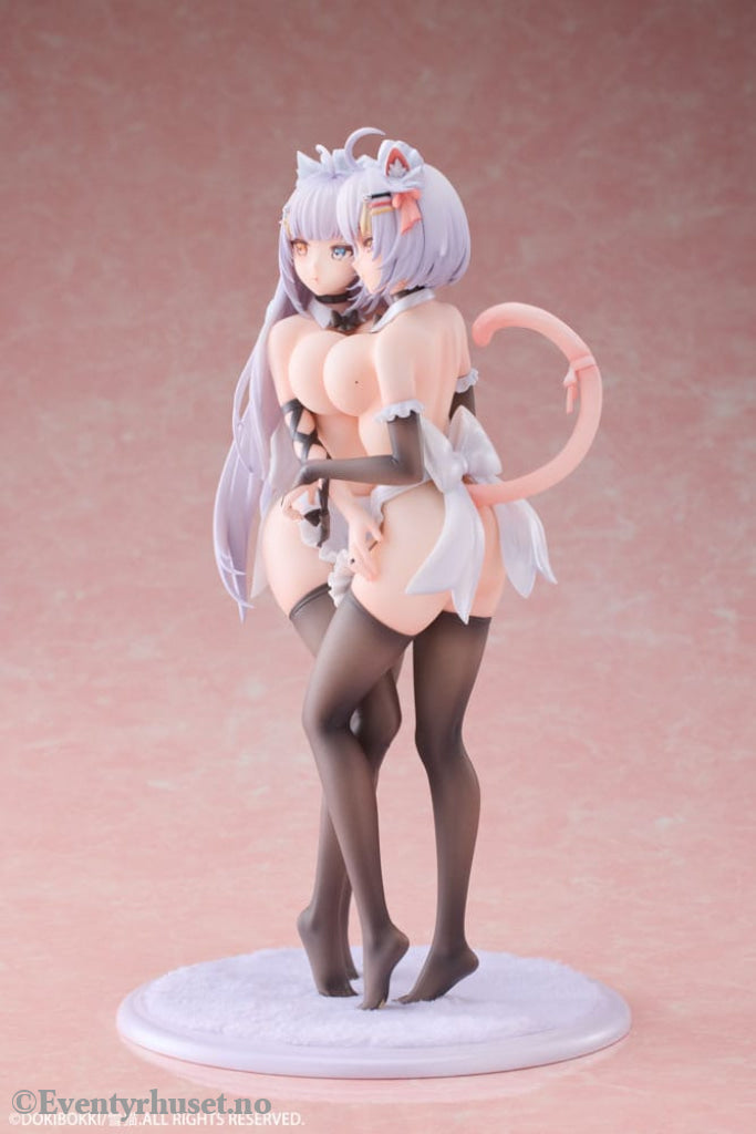 Original Character PVC Statue 1/6 Qing Xue & Chi Xue Illustrated by Yukineko 26 cm Adult / Hentai