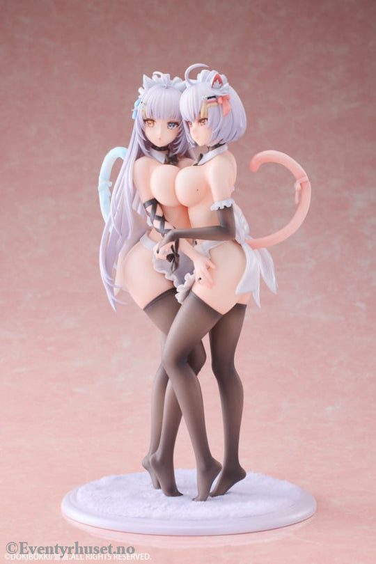 Original Character PVC Statue 1/6 Qing Xue & Chi Xue Illustrated by Yukineko 26 cm Adult / Hentai