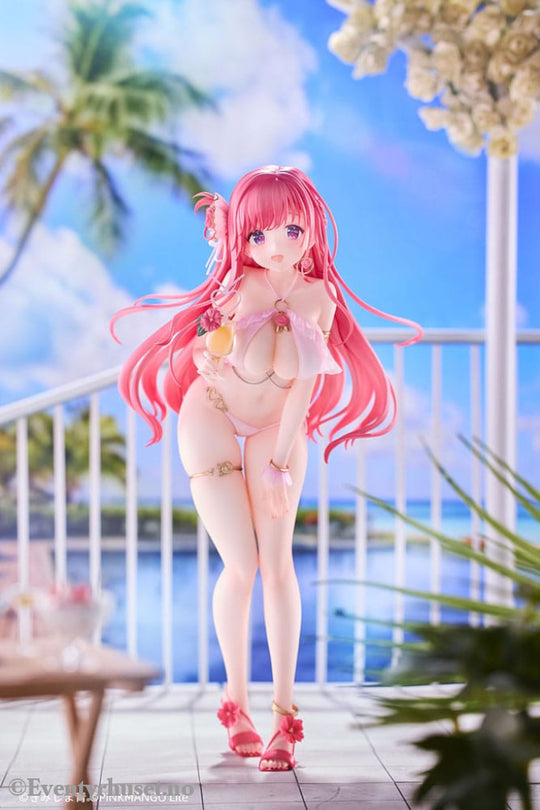 Original Character PVC Statue 1/6 Riko chan illustration by Ao Kimishima 26 cm Adult / Hentai
