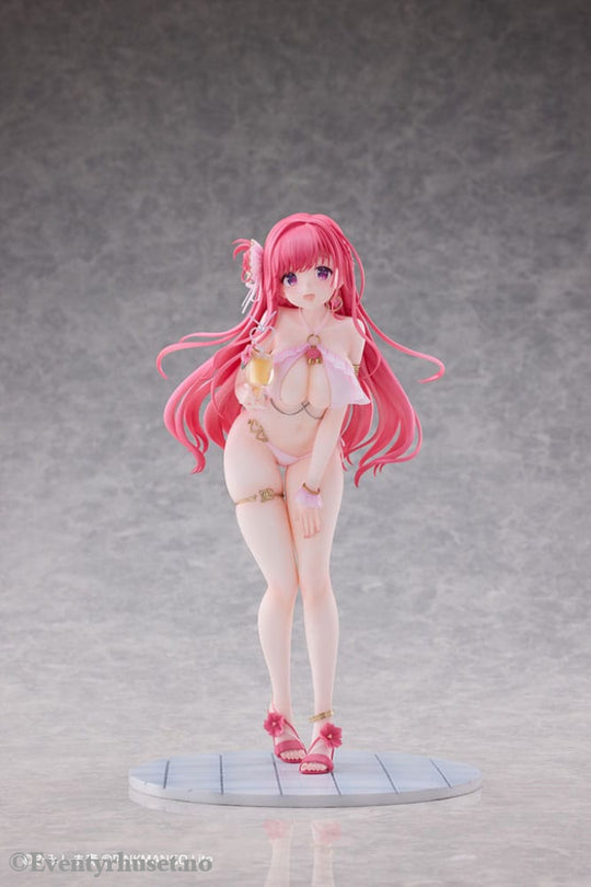 Original Character PVC Statue 1/6 Riko chan illustration by Ao Kimishima 26 cm Adult / Hentai