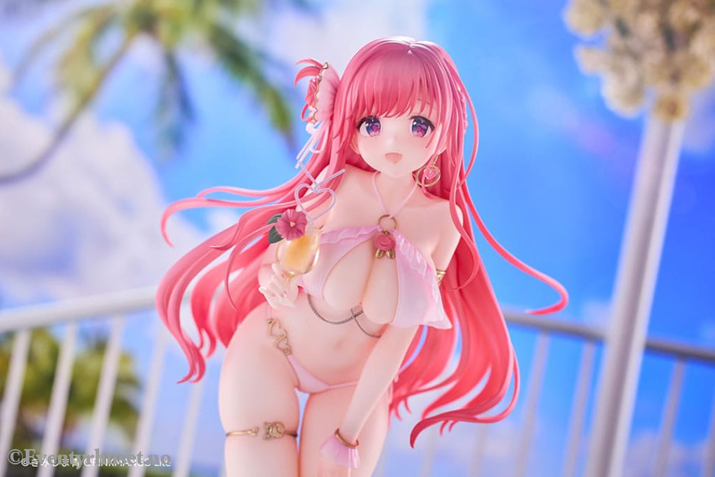 Original Character PVC Statue 1/6 Riko chan illustration by Ao Kimishima Bonus Limited Edition 26 cm Adult / Hentai