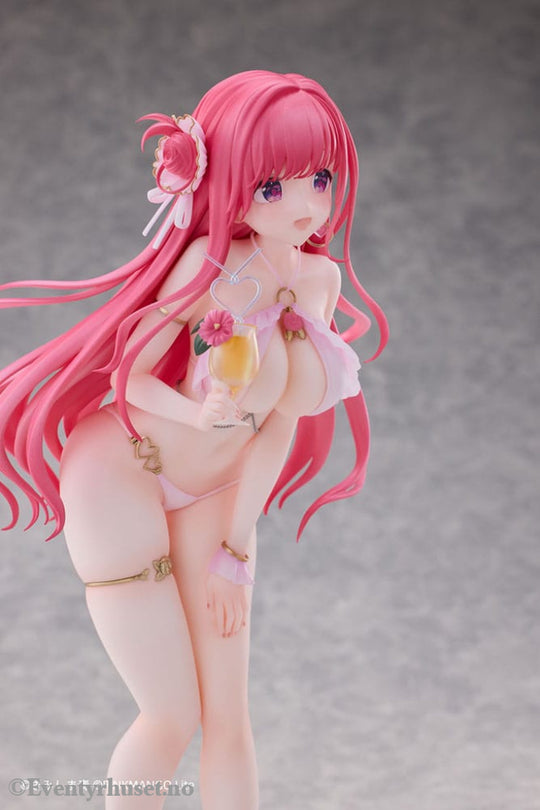 Original Character PVC Statue 1/6 Riko chan illustration by Ao Kimishima Bonus Limited Edition 26 cm Adult / Hentai