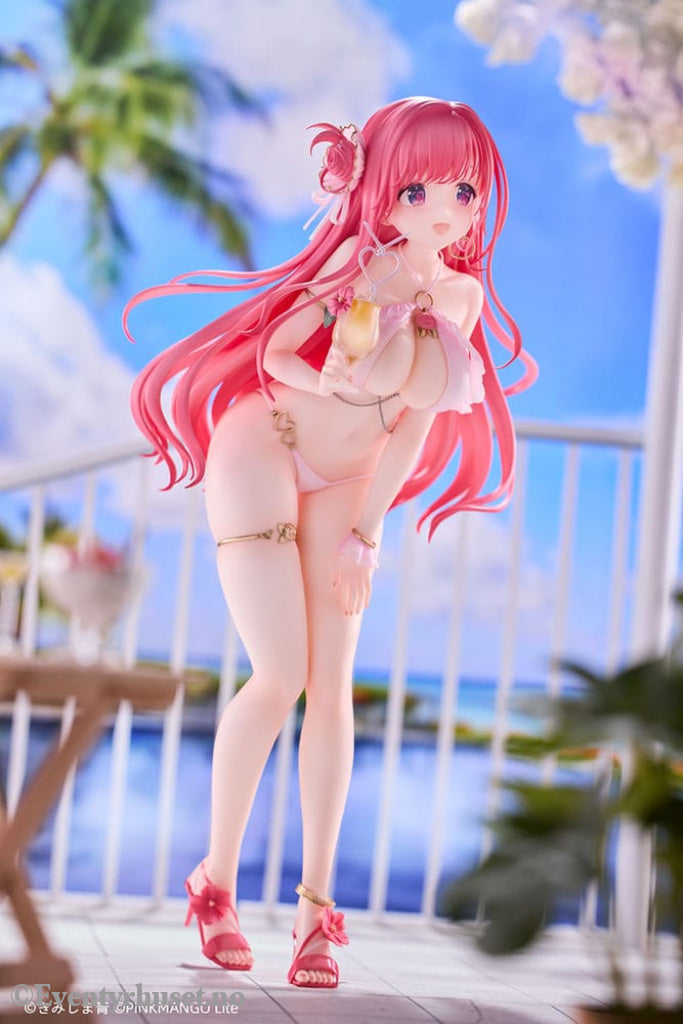 Original Character PVC Statue 1/6 Riko chan illustration by Ao Kimishima Bonus Limited Edition 26 cm Adult / Hentai