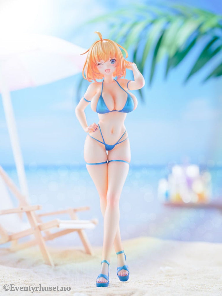 Original Character PVC Statue 1/6 Sakura Sophia F. Shirring Bikini Ver. 27 cm Manga & Anime