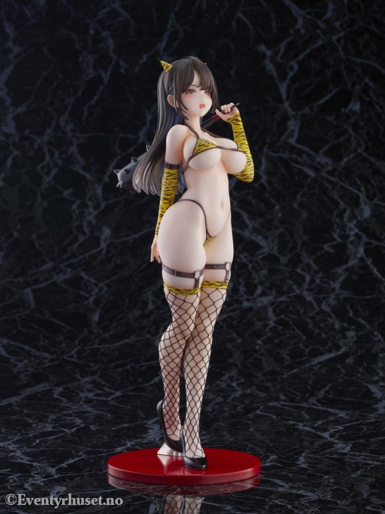 Original Character PVC Statue 1/6 Sakura Tomodachi ni Oni no Cosplay wo Saserareru Ane 27 cm Manga & Anime