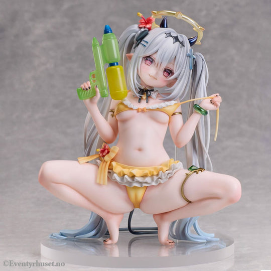 Original Character PVC Statue 1/6 Silver-Haired Girl Illustrated by Chihiro 18 cm Manga & Anime
