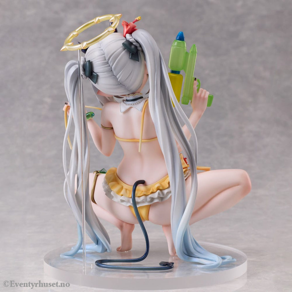 Original Character PVC Statue 1/6 Silver-Haired Girl Illustrated by Chihiro 18 cm Manga & Anime