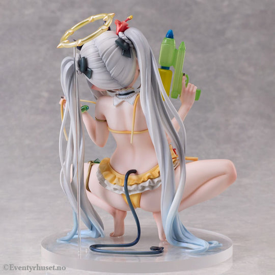 Original Character PVC Statue 1/6 Silver-Haired Girl Illustrated by Chihiro 18 cm Manga & Anime
