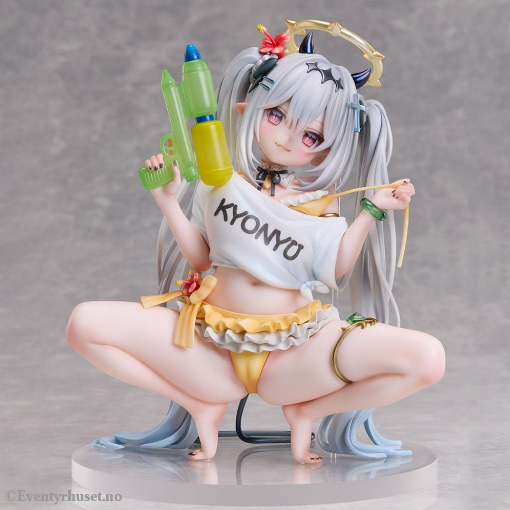 Original Character PVC Statue 1/6 Silver-Haired Girl Illustrated by Chihiro 18 cm Manga & Anime